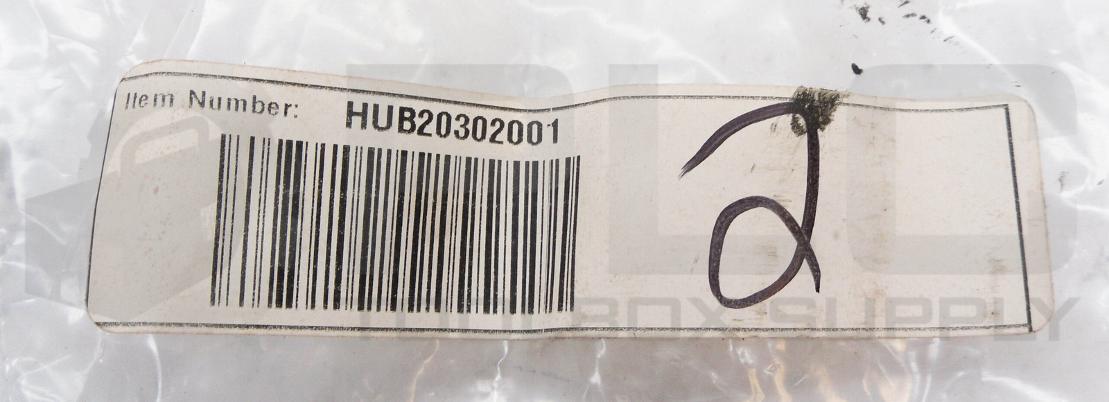 NEW BAG OF 2 HUBBELL 20302001 40LB SAFETY SPRING 500LBS