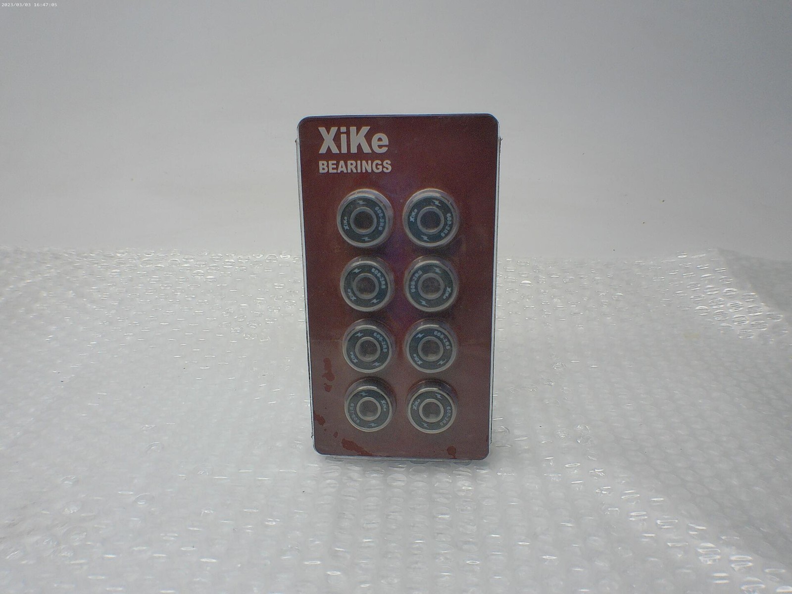 XIKE 608-2RS BEARING PKG OF 8 NSMP