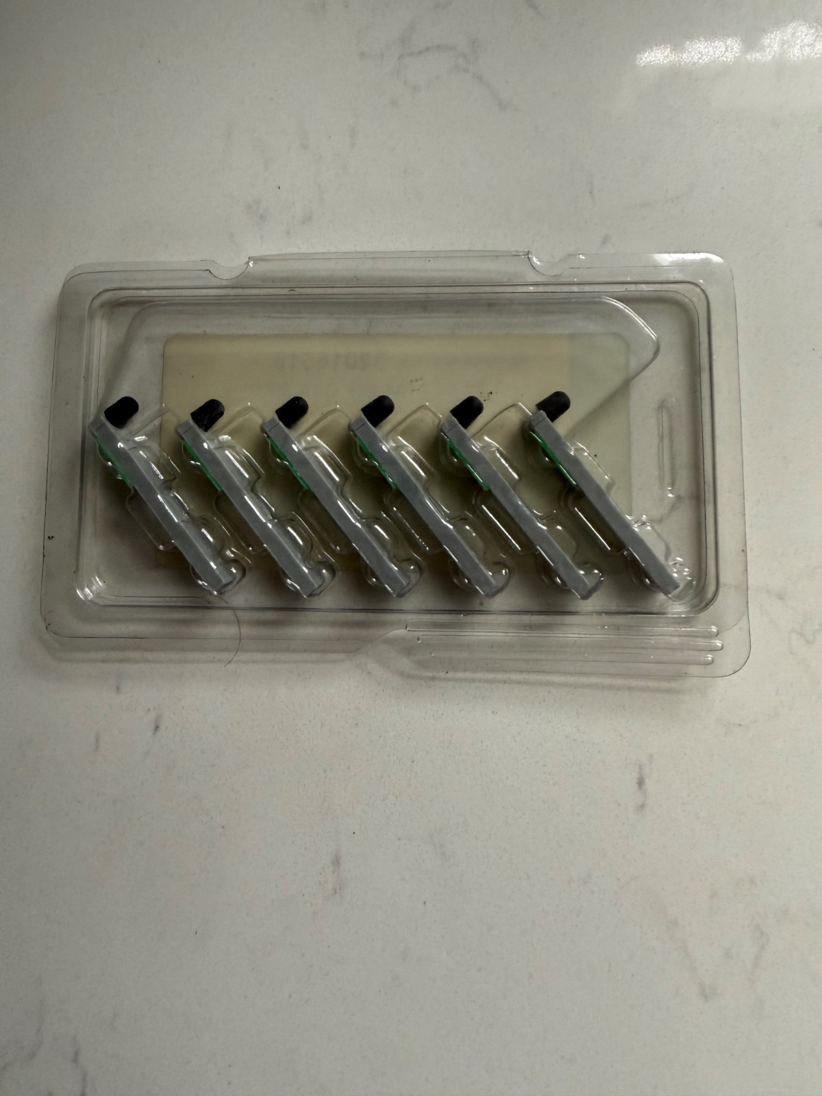 GRAPHIC CONTROLS 32016519 GREEN MARKER 82-04-0104-06F 6 PACK NIB