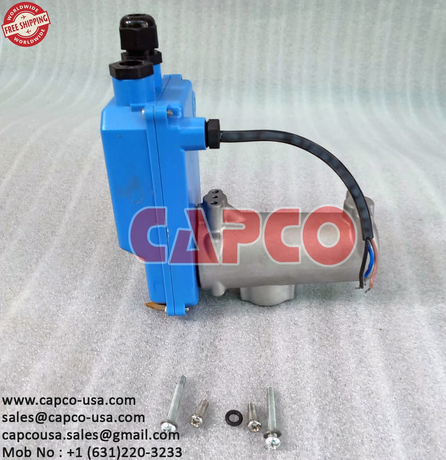 ELECTRONIC DRAIN VALVE 2930134002/NON OEM/FREE SHIPPING