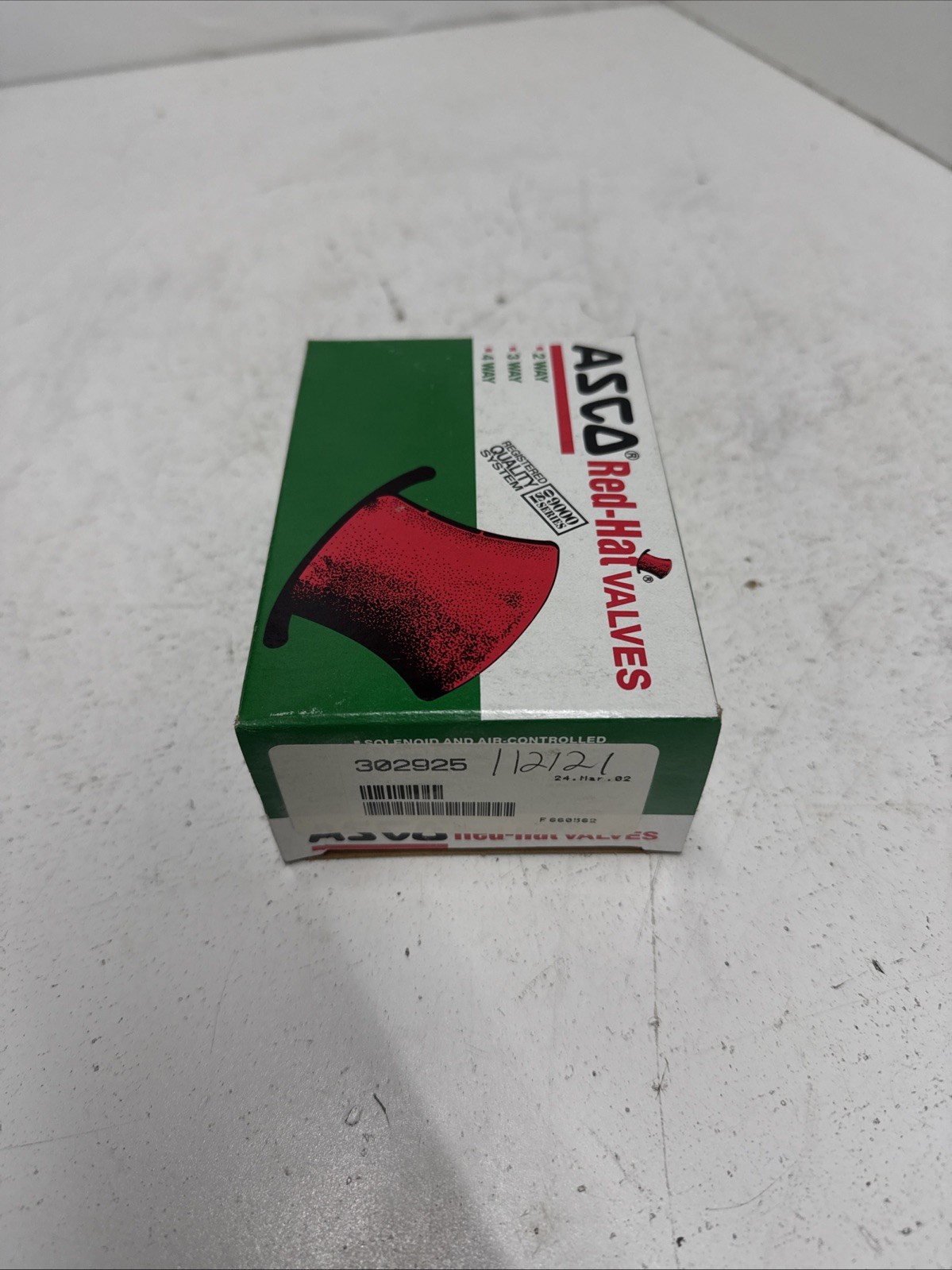 Asco Red-Hat 302925 Valve Rebuild Kit **NOS**