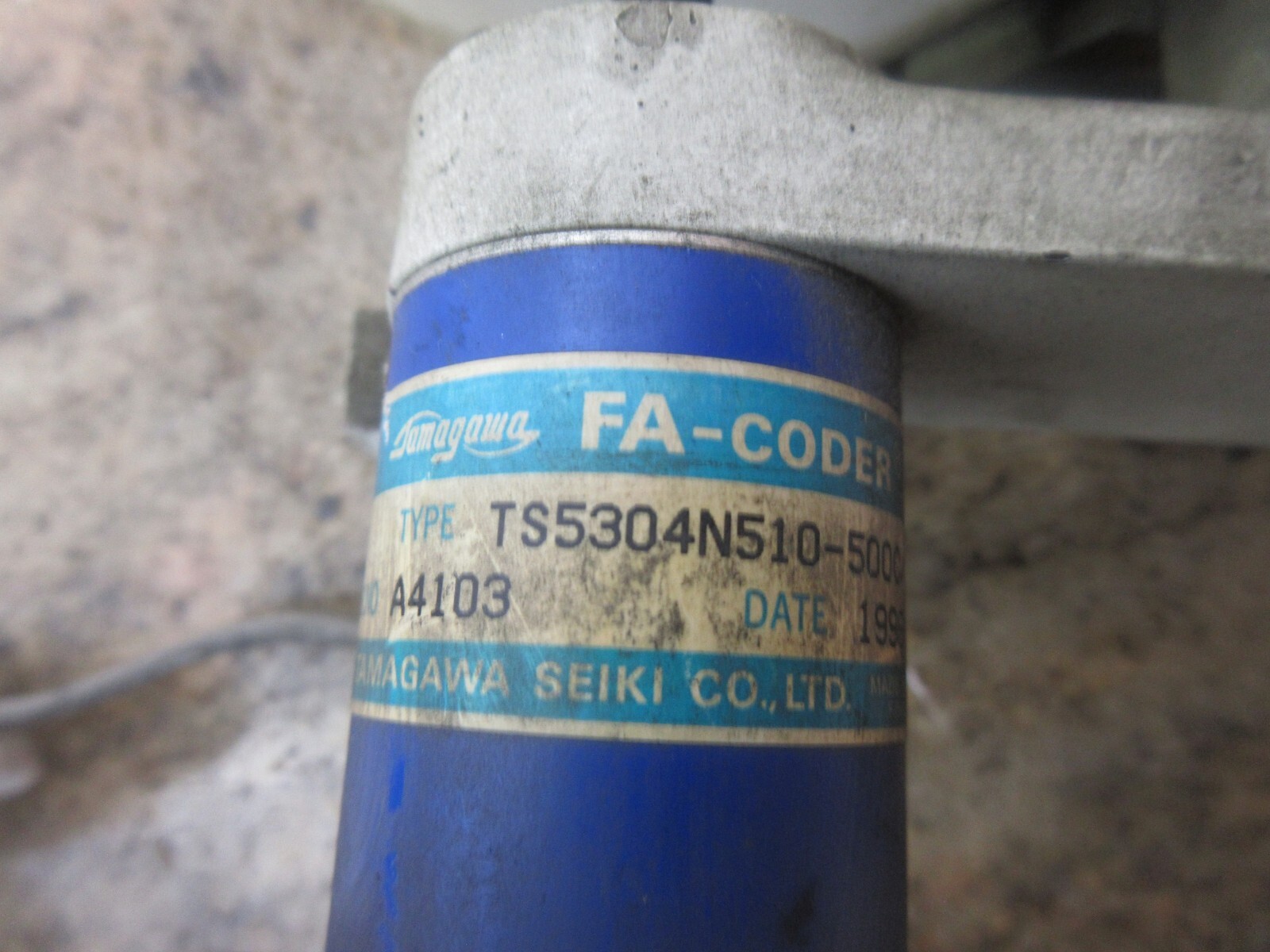 TAMAGAWA PUMP FA-CODER TS5304N510-500C/T A4103 MITSUBISHI FX1 CNC EDM