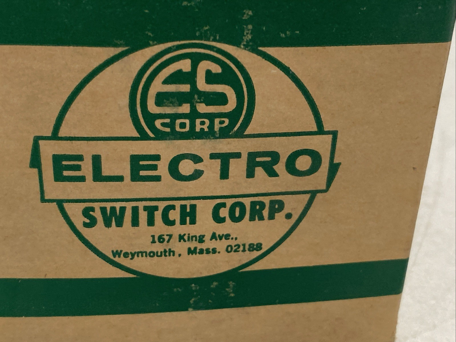 Lot 7 NOS ES Corp Rotary Electro Switch 28303A 5A 125 V.A.C. 4-66 16 Point