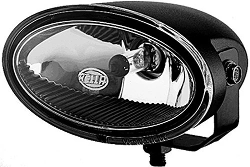 HELLA 008283801 FF50 Series Clear 12V/55W Halogen Fog Lamp Kit, Multi