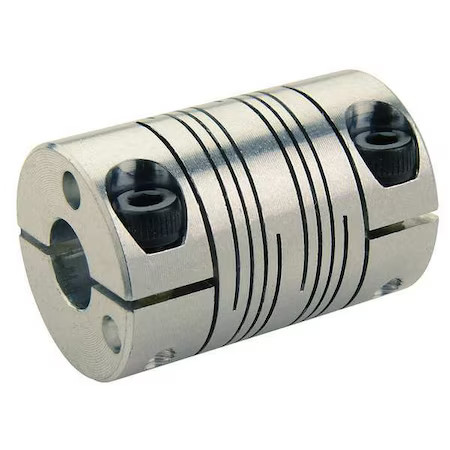 Ruland Fcmr25-12-10-Ss Coupling, 6 Beam Clamp, 12Mmx10mm