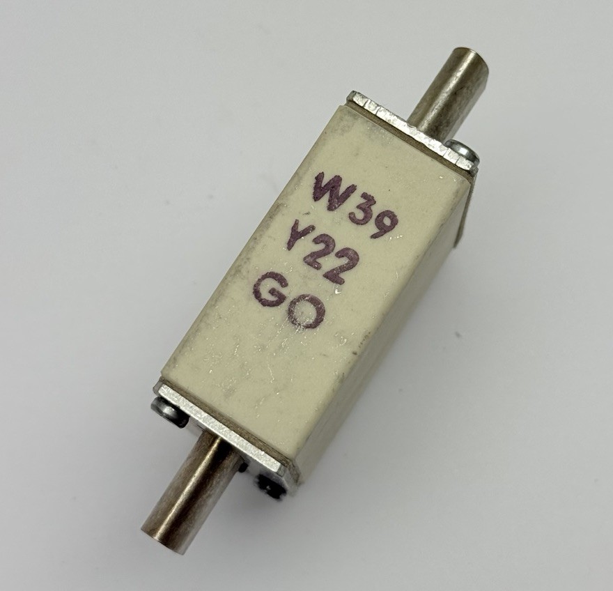 MERSEN NH000GG50V80 FUSE, 500V, 80A