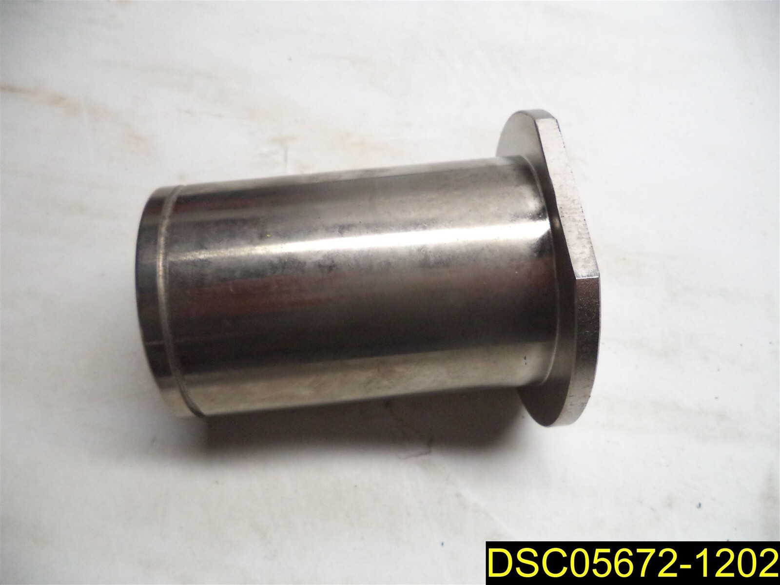 Heavy Equipment Pin: 4 1/8 in long x 2 3/4 in diameter, 4 3/8 in overall