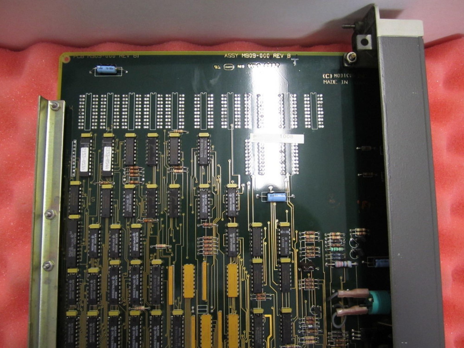 Modicon M909-000 Memory Module M909000 Rev B – Without Key