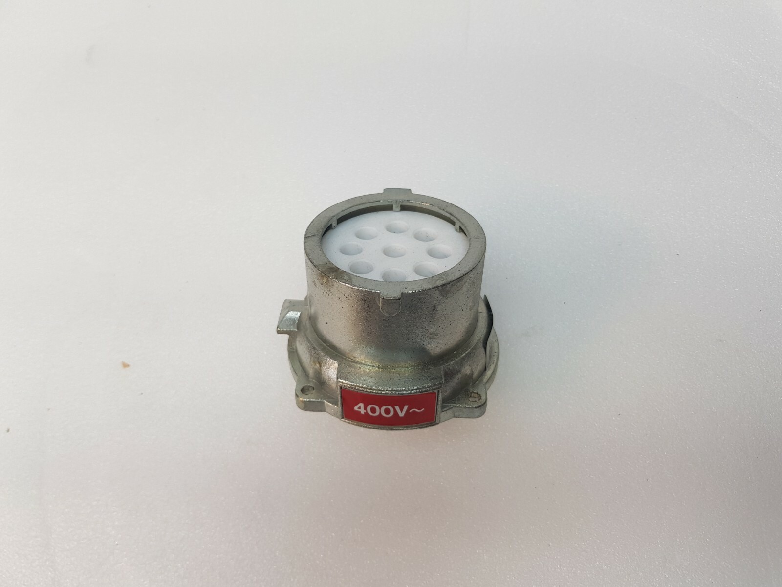 ISV DN 90 400V, 16 A, 8 Ph + E CONNECTOR