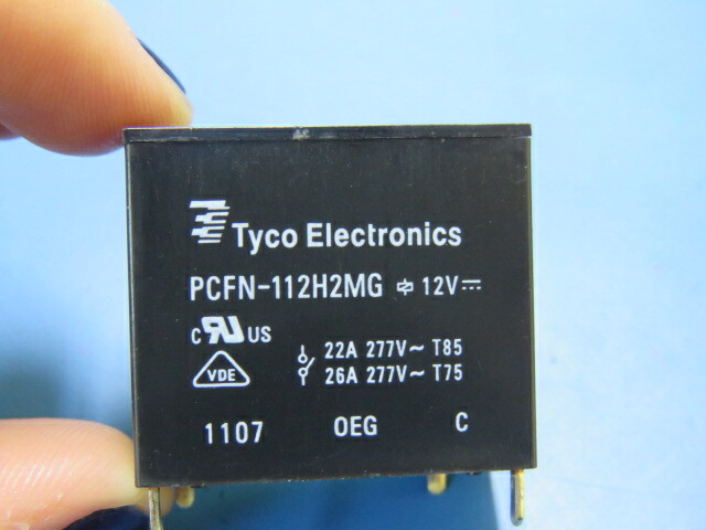 TYCO 1721929-1 Qty of 10 per Lot General Purpose Relay SPST-NO (1 Form A) 12VDC