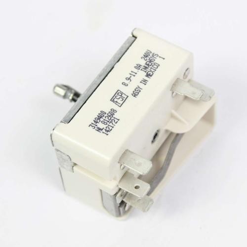 Whirlpool WP3149400 Range Burner Infinite Switch 1/2″ Metal