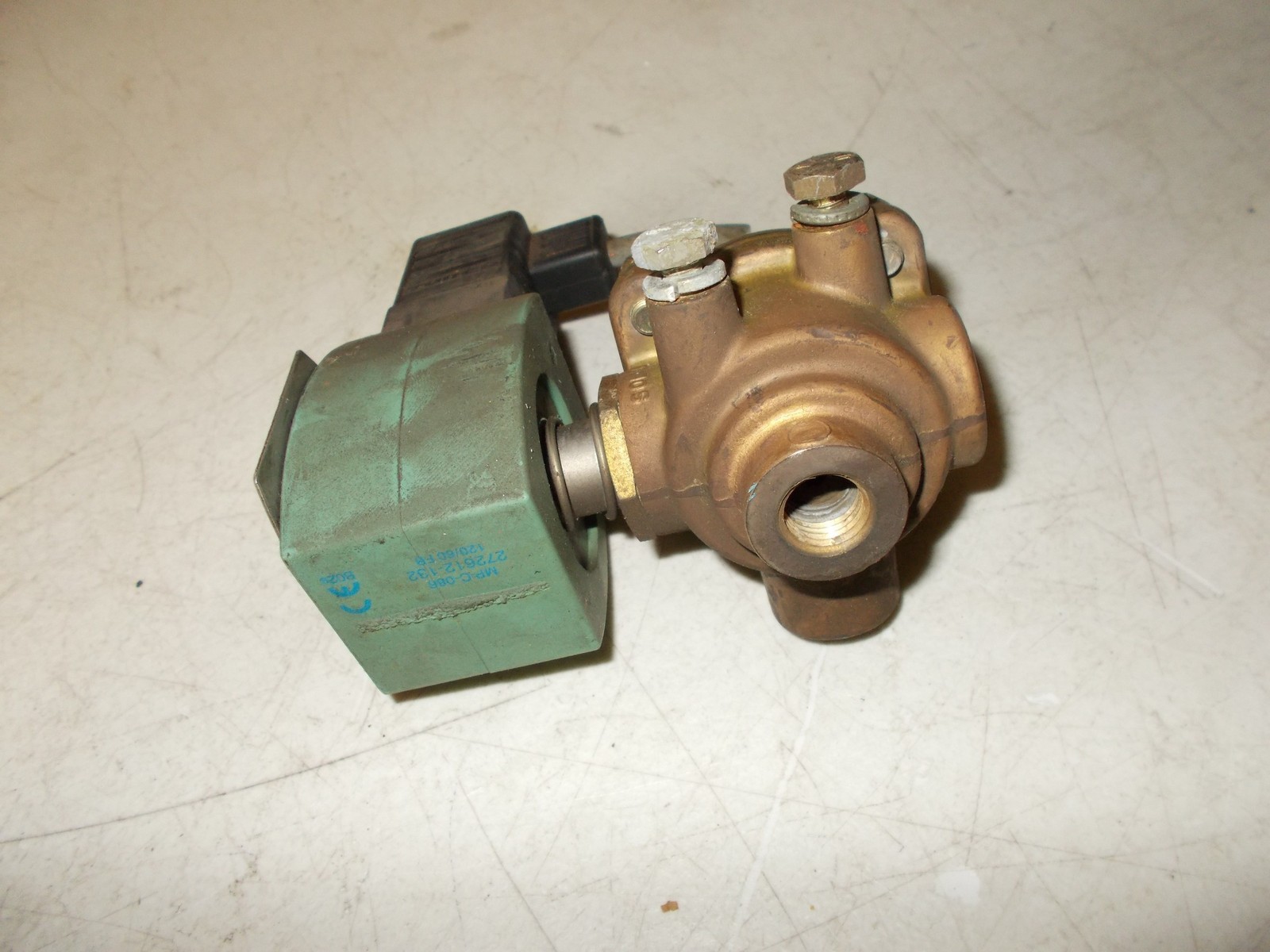 Asco Solenoid Coil Red Hat 272612-132 MP-C086 *FREE SHIPPING*