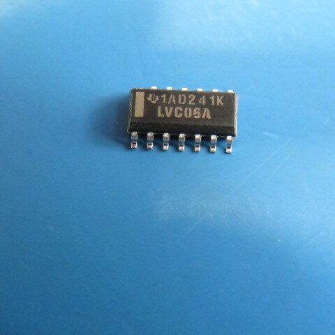 TEXAS INSTRUMENTS SN74LVC06AD Qty of 58 per Lot Inverter IC 6 Channel Open Dr