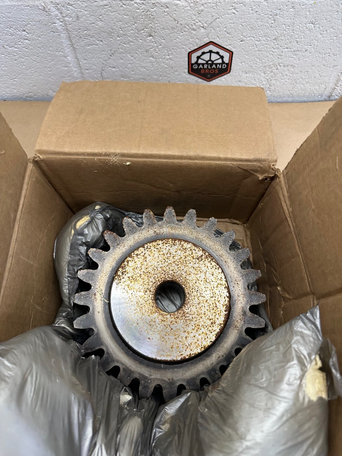 Linn Gear Co. Gear Spur 3S24H 20DEG 3 Bore .750X.375KWY