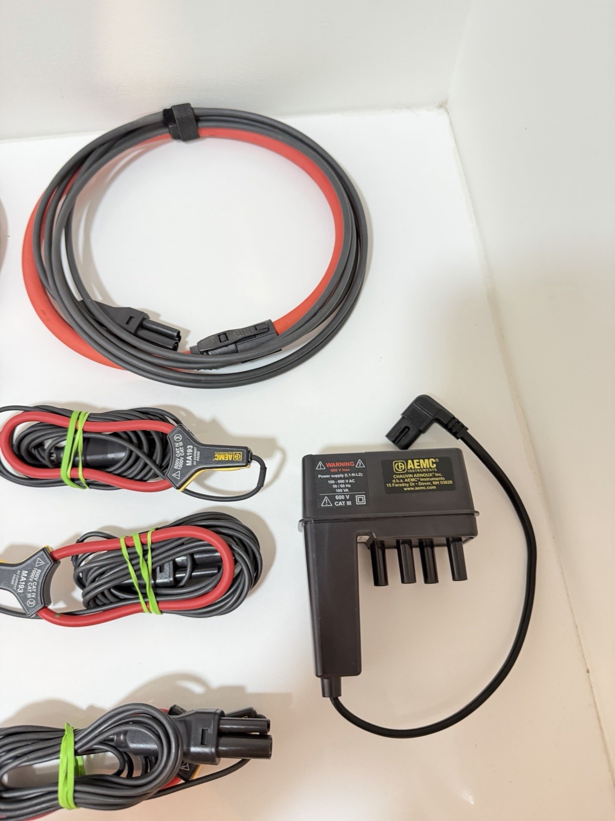 AEMC PEL 102 POWER &ENERGY LOGGER W/ PROBES & EXTRA ACCESSORIES /CALIBRATED 2026