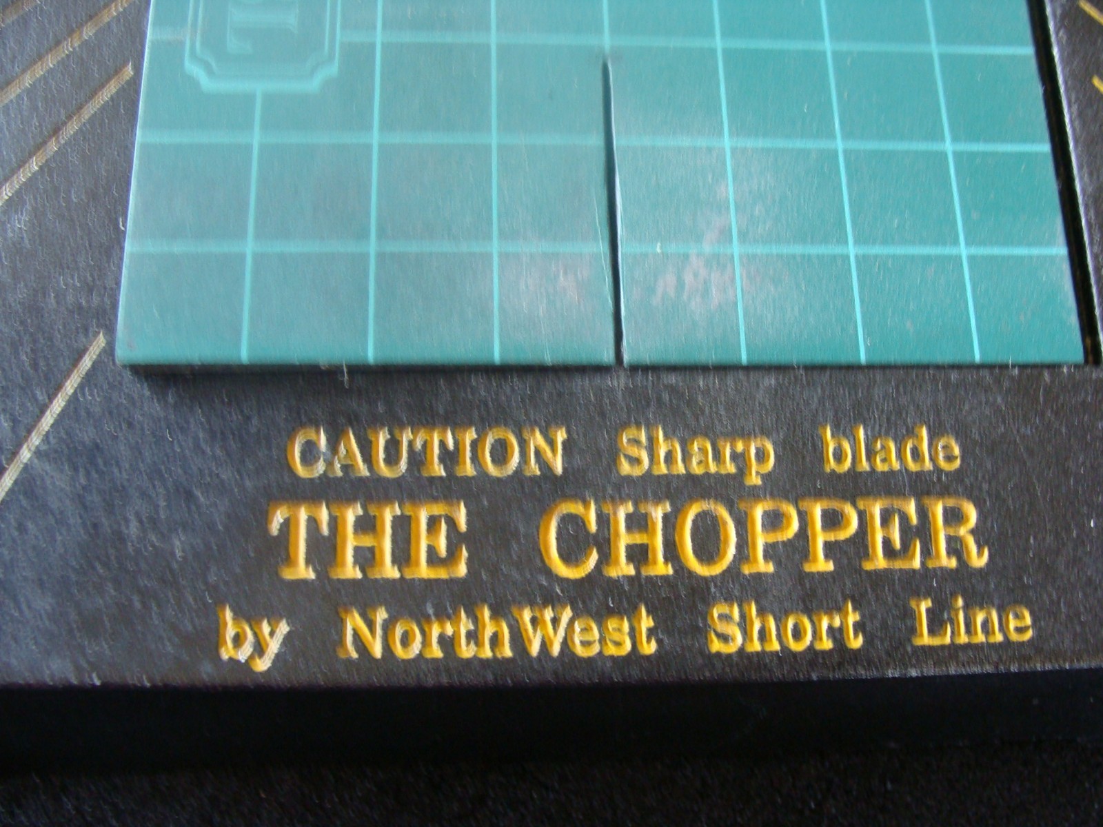 “The Chopper ” II by North west Short Line “TSMN”