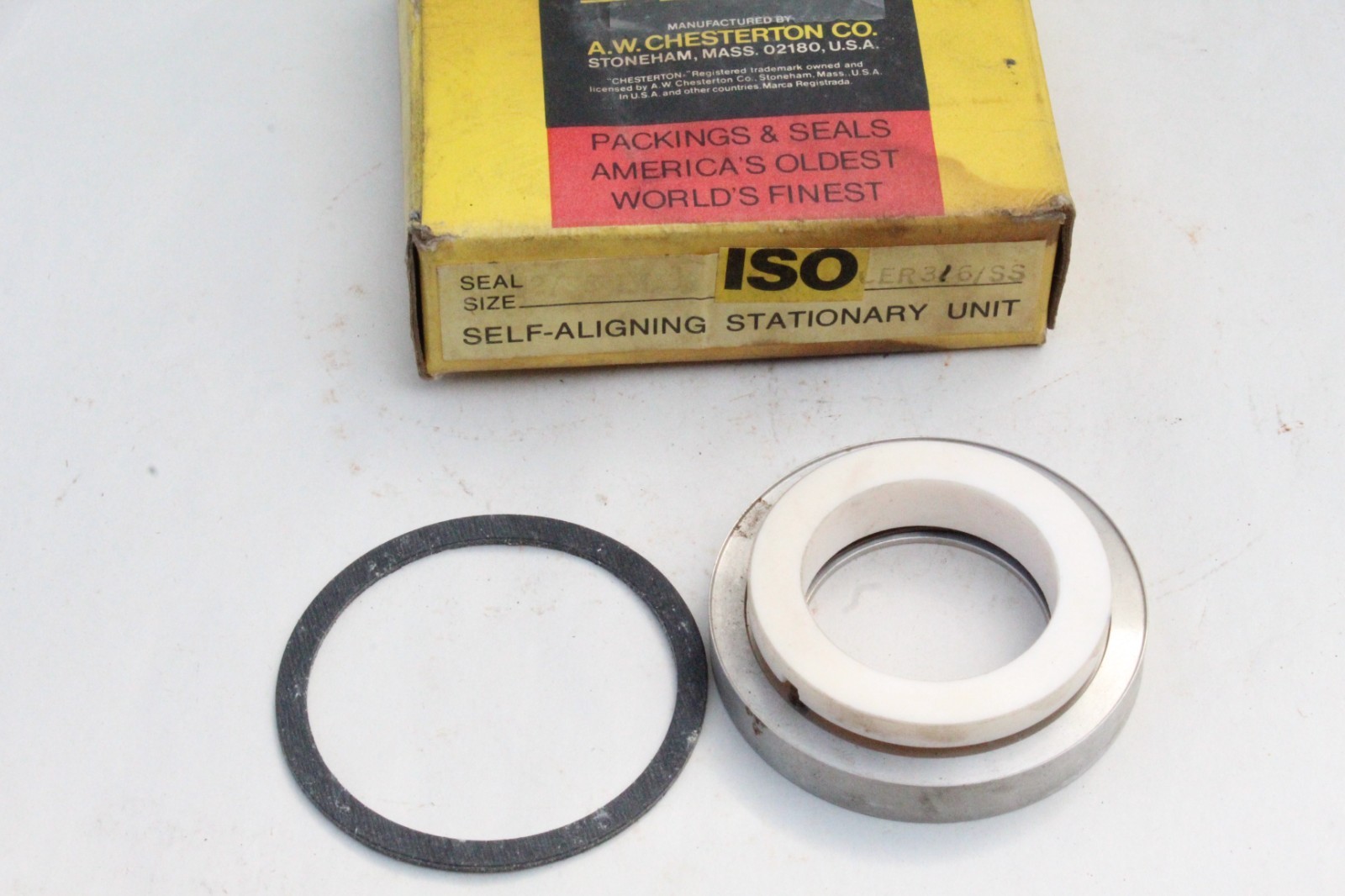 CHESTERTON 50109 050109, Self Aligning Stationary Unit SEAL 12, 33mm