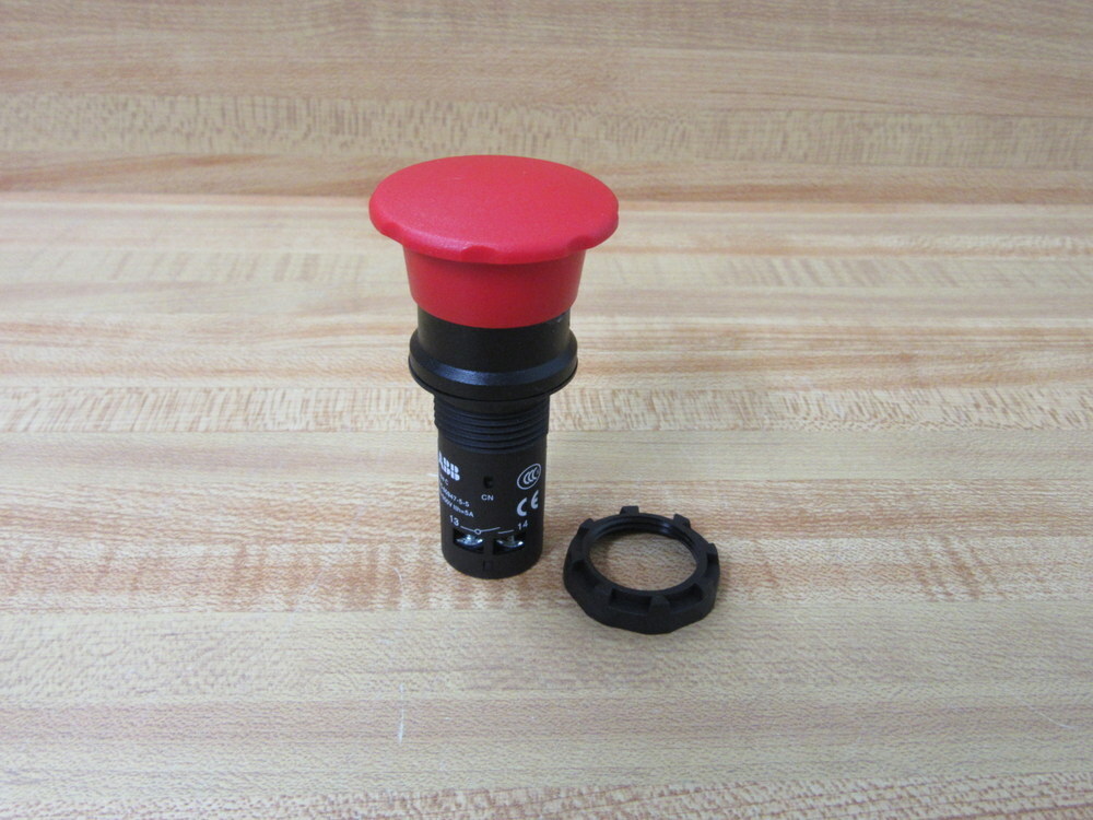 ABB CPM3-10R-11 Red Button 1SFA619126R1071