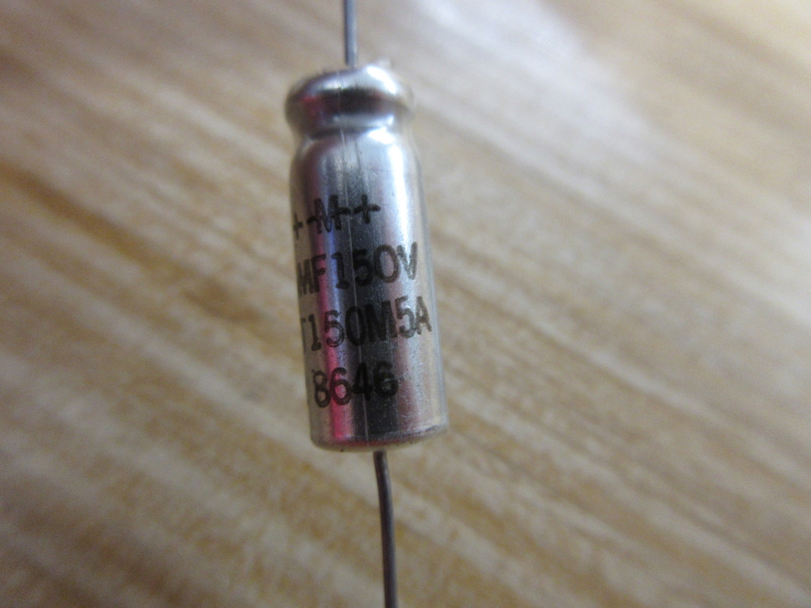 Mallory TT150M5A Capacitor 5MF 150V (Pack of 13)