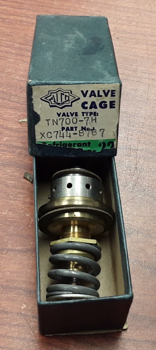 ALCO Valve Cage Type: TN700-7H, Part No: XC744-B7B7