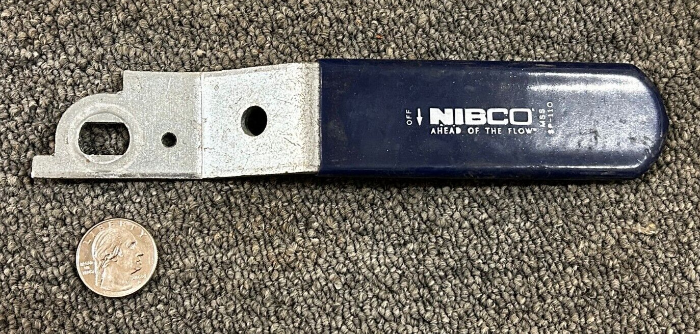 Nibco Ball Valve Handles