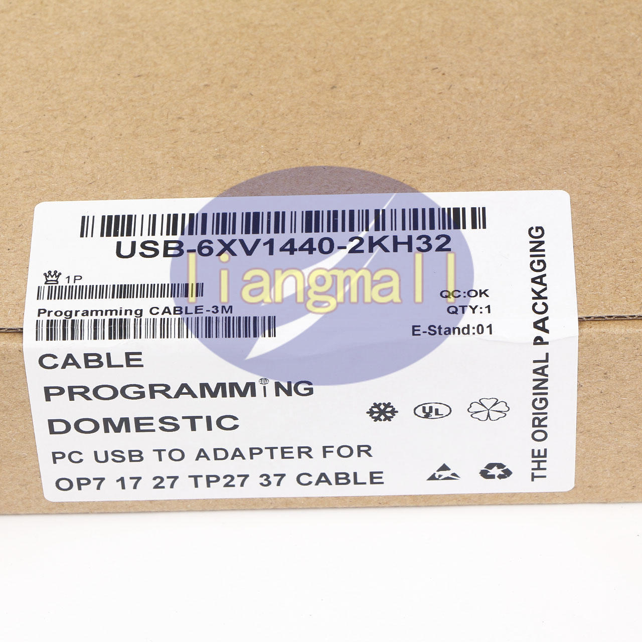 FOR siemens OP7/17/27/TP27/37 touch screen programming cable USB-6XV1440-2KH32
