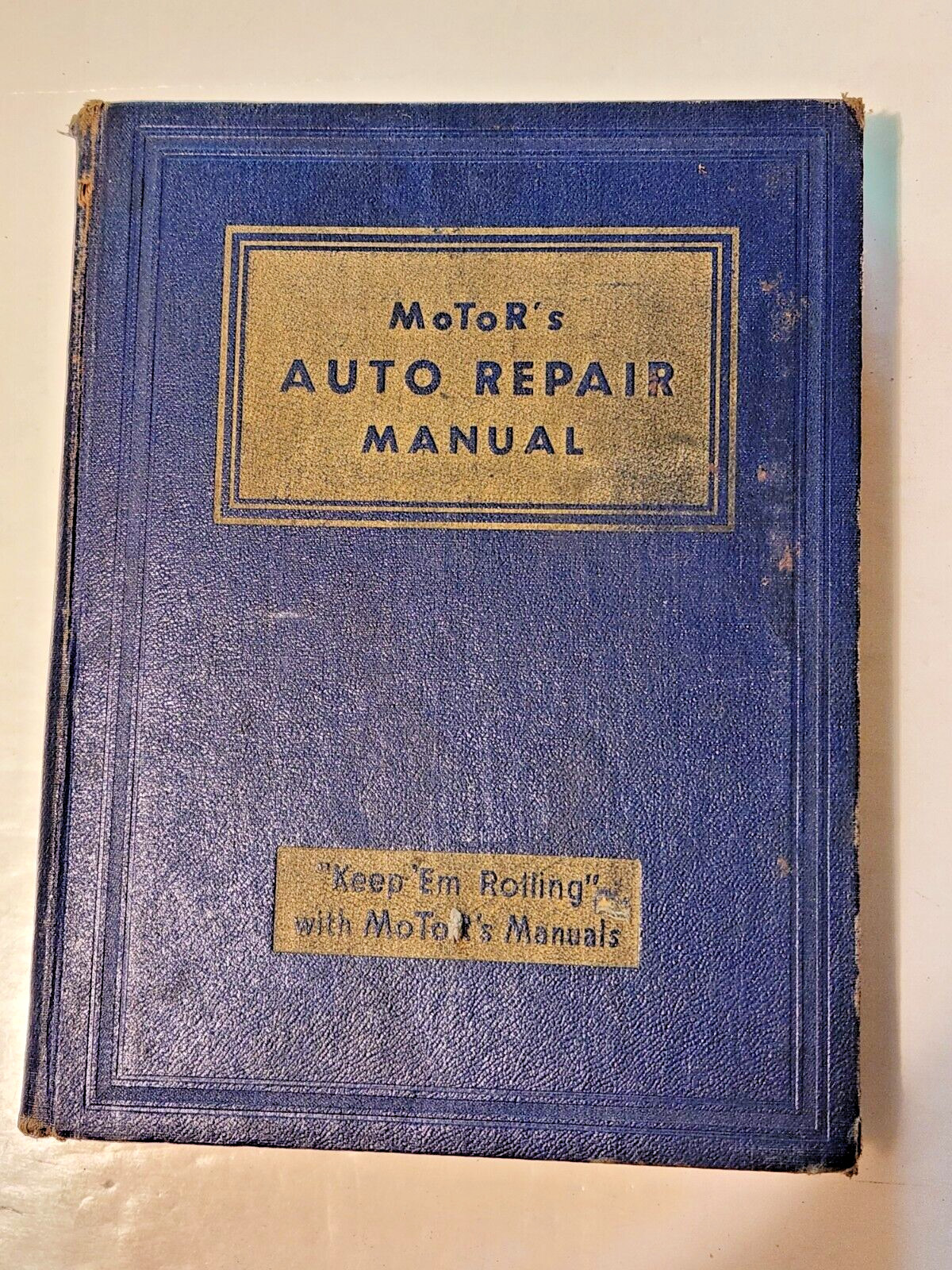 Auto Engines and Electrical Systems Blanchard & Ritchen 11th Edition 1948 Motor