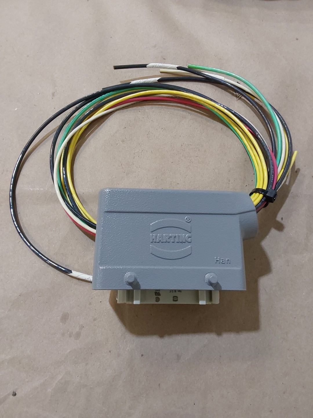 Harting Housing Cap for HAN Heavy Duty Pin Connector