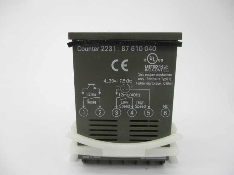 CROUZET 2231 87610040 4-30V NSMP