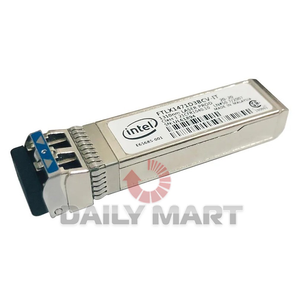 10PCS/New in Box INTEL FTLX1471D3BCV-IT SM Optical Transceiver