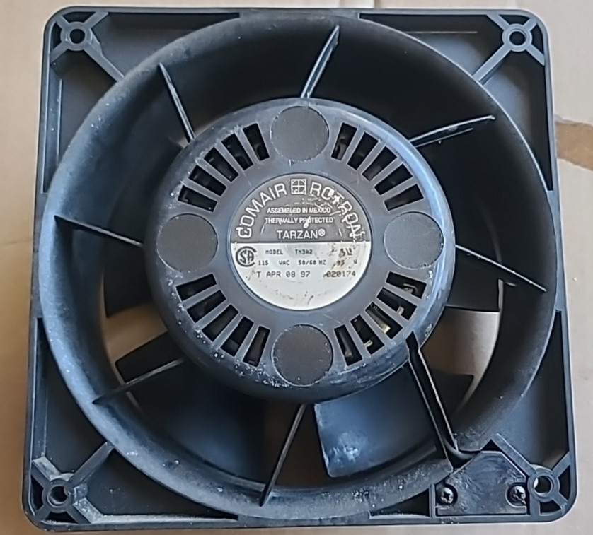 COMAIR ROTRON TN3A2 Thermally Protected TARZAN 115v 50/60Hz 85W TESTED WORKS