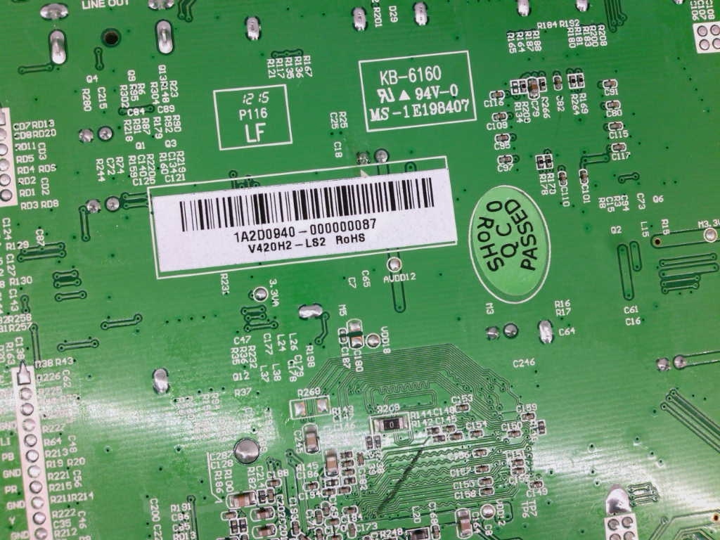USSP Honeywell TV Main Board T.RSC8.6A 11105 1A2D0940 TRSC86A11105 TRSC86A