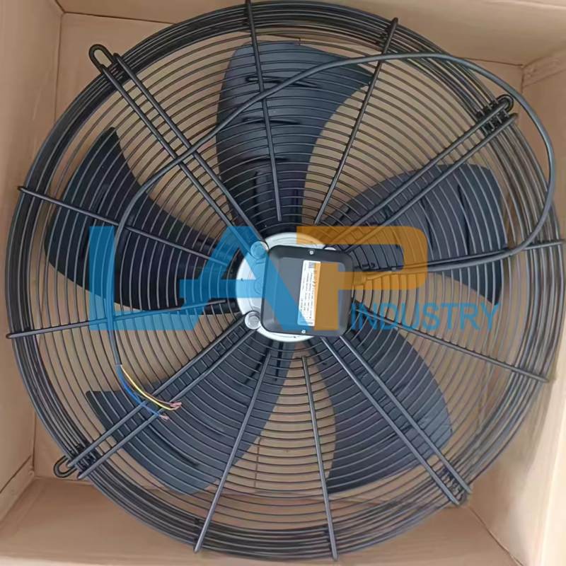 1PCS New Single-phase asynchronous external fan motor YWF.A6T-550S-5DIIA00 380V