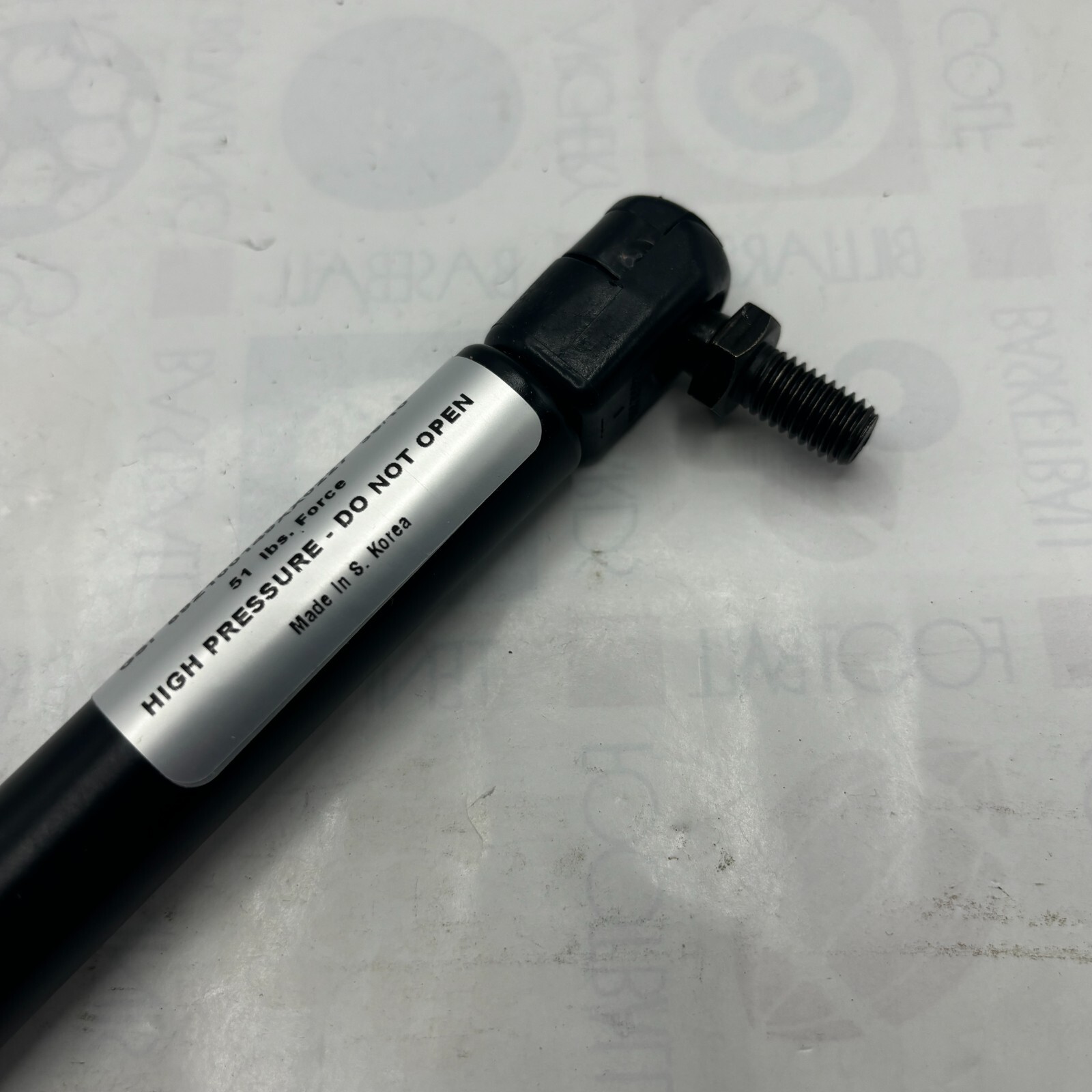 IGS VOLUMELINE 89Z100149XX0227 05/11 HIGH PRESSUE GAS SPRING 51 IBS. FORCE 🎯