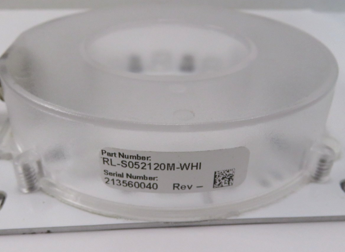 Advanced Illumination RL-S052120M-WHI Ring Light