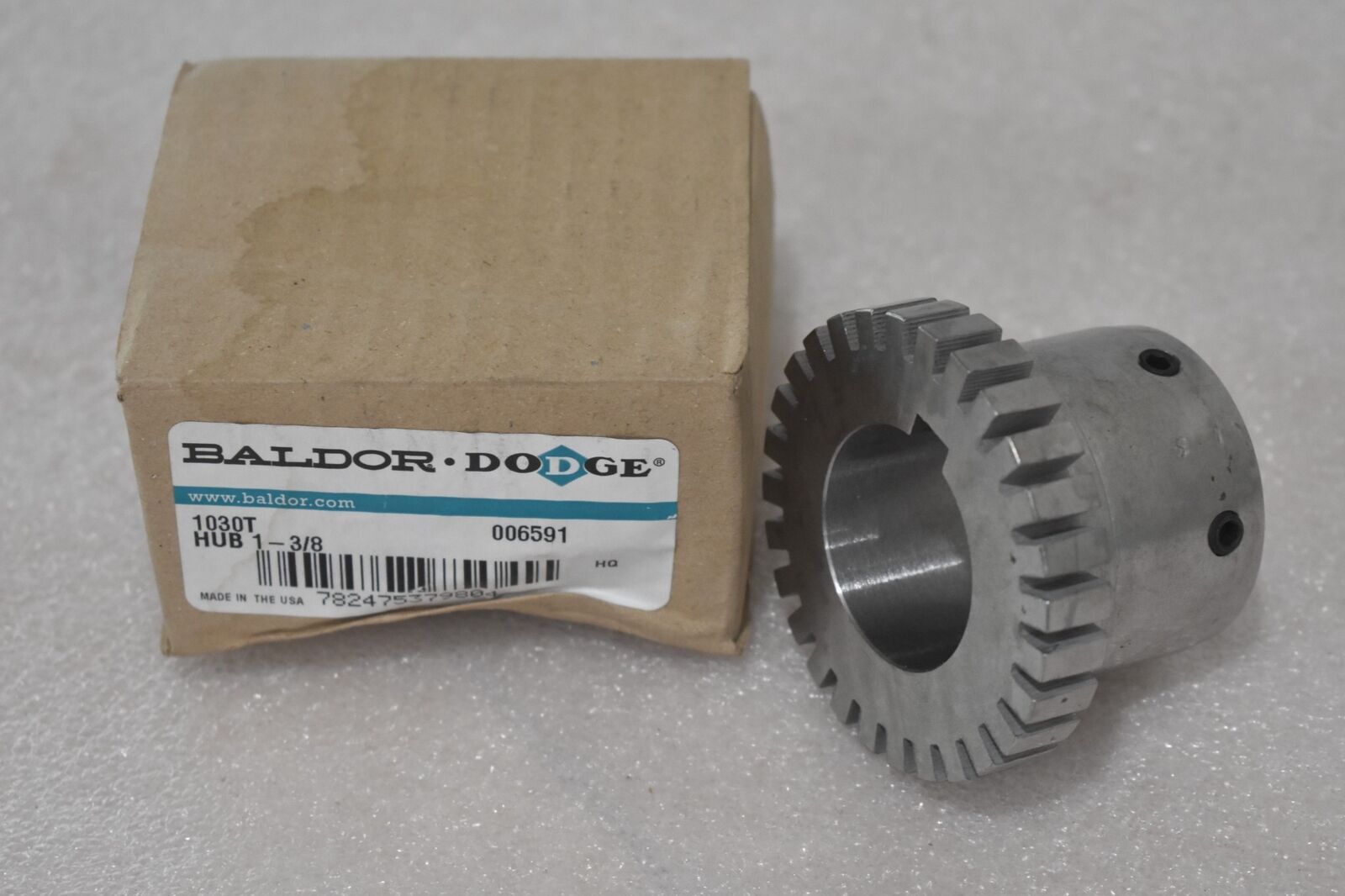 ASEA BROWN BOVERI BALDOR DODGE 006591 1030T HUB 1-3/8″