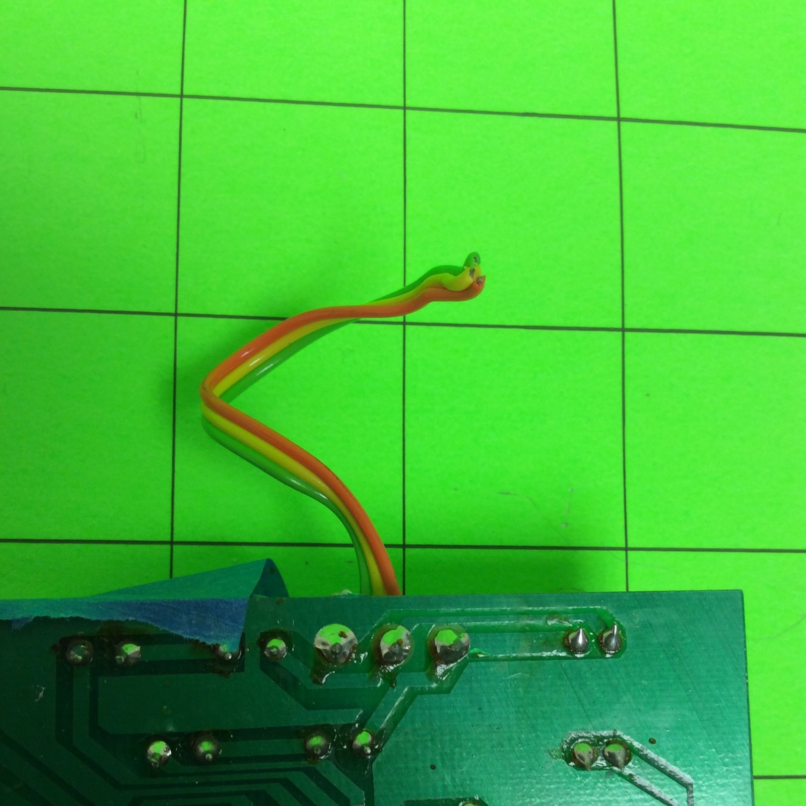 Hill MM1X Audio Mixer Input Board 1 (BROKEN Knob)