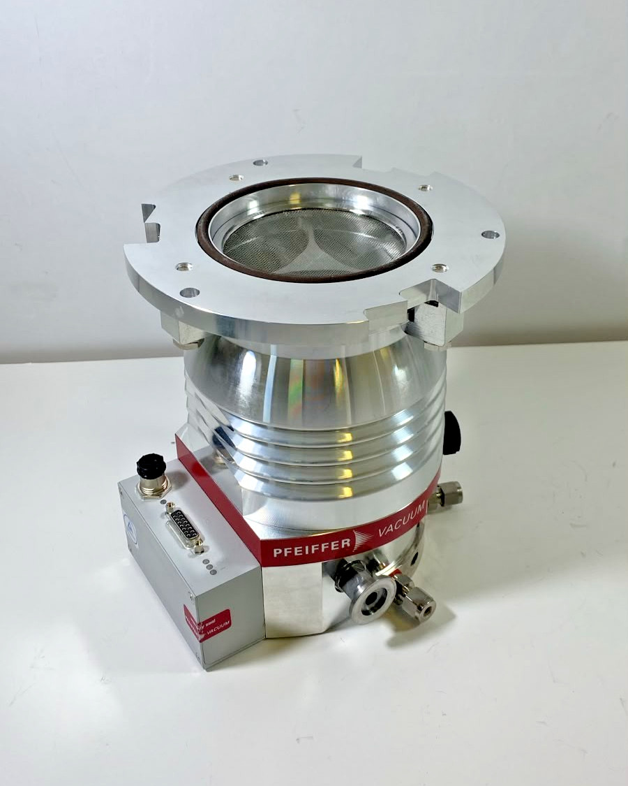 ✅ PFEIFFER HiPace 300 PLUS PM P03 980 A W/ TC110 PM C01 790 A SOLD AS IS