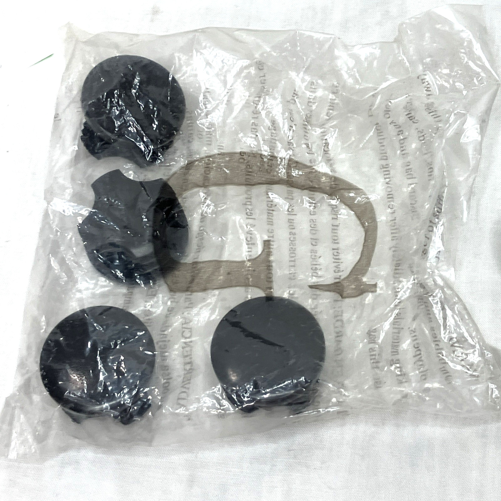 Set of 4 Metro Rack Style Adjustable Leveling Feet w/ Inserts & Hardware 2” 1.5”