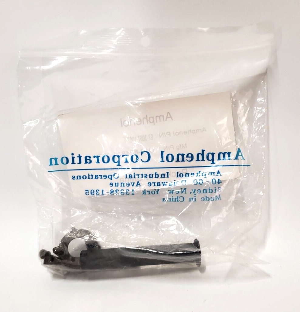 (NEW) Amphenol Connector Accessory Cable Clamp U10-824811-007 97-3057-1007-1