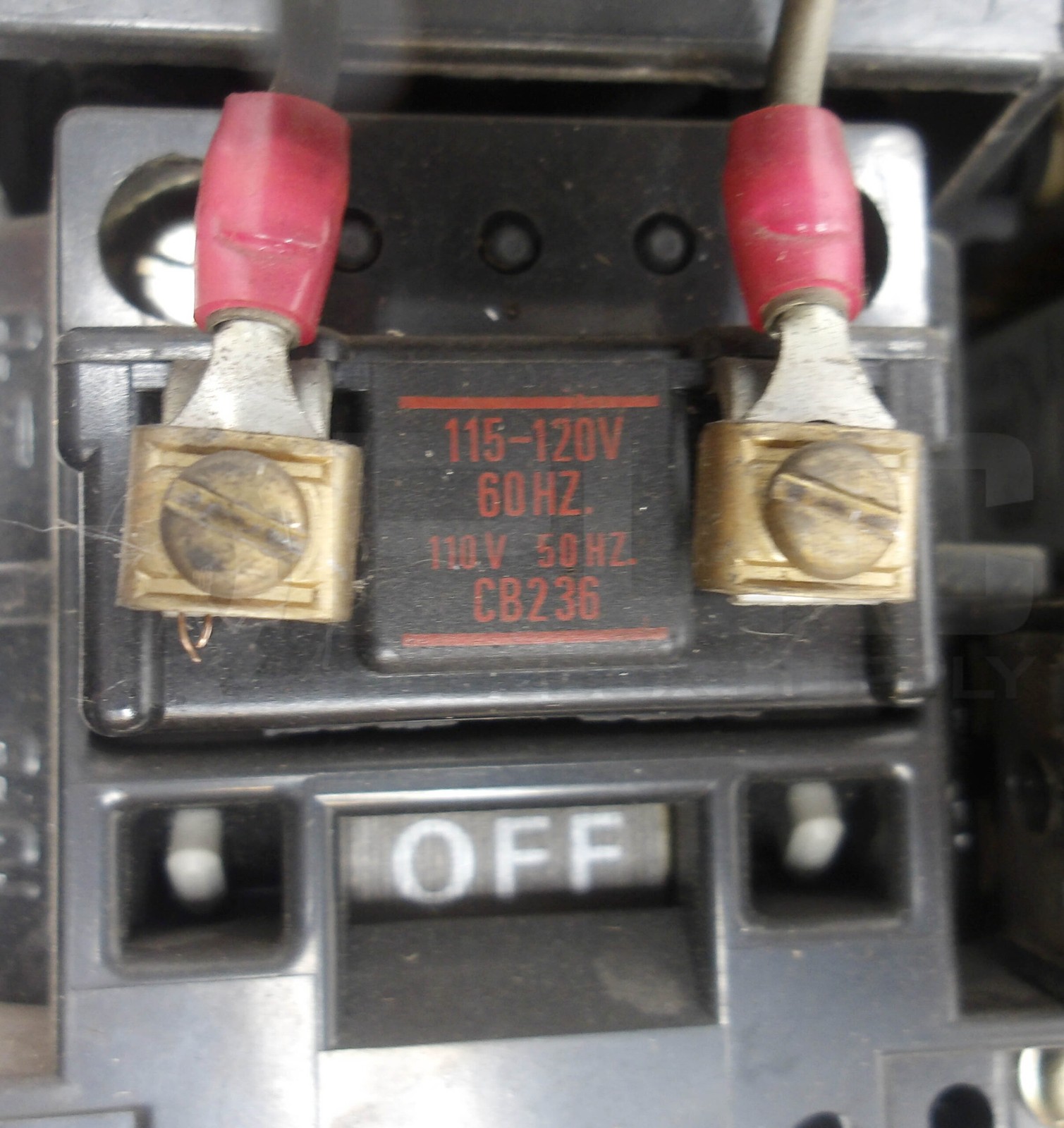 ALLEN BRADLEY 505-BOD /C CB236 2185-800-01 595-A02 40410-326-52 RCS2A-6 *READ*