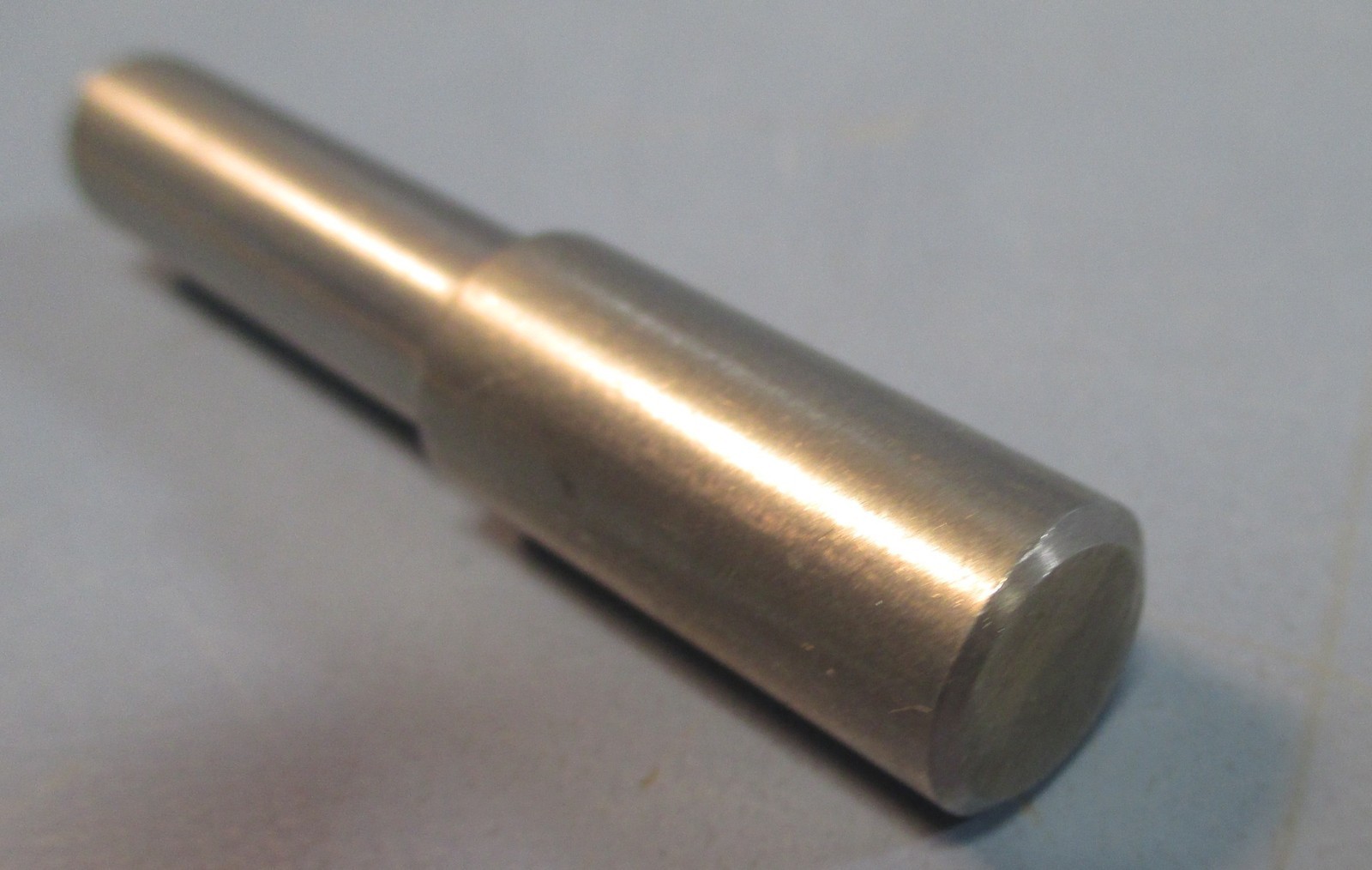Lot 10 Stainless SCE-3371 LH Chain Pivot Pins 2.1″ Long, 0.343″ & 0.437″ OD NWOB