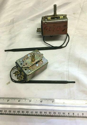 Ranco Lot of 2 Thermostat, Max 450° F, G1-11100, 60320, New Free Shipping