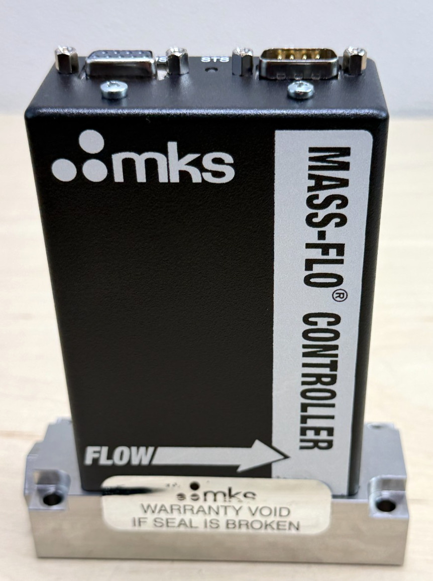 MKS 1179BX51CM14NS500 MASS-FLO Flow Meter, 50 sccm, Profibus
