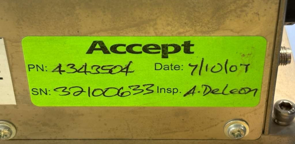 Regulated Linear DC Power Supply 4343504 for AB SCIEX MALDI TOF 4800