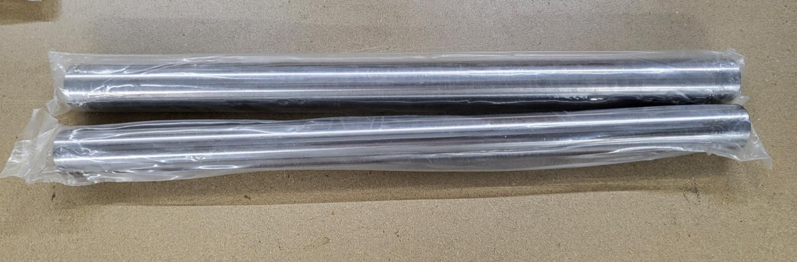 PBC Linear Shaft of Carbon Steel NIL16-015 -SL 1″ Dia 15″ L Lot of 2