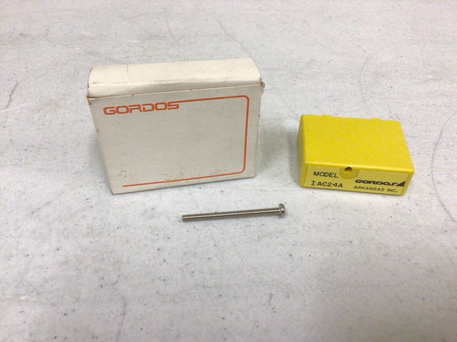 NEW, GORDOS MODEL IAC24A INPUT MODULE, FREE SHIPPING