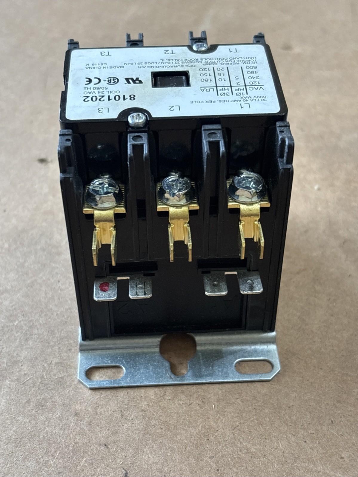 CONTACTOR 3P 30/40A 24V 810-1202 for Frymaster 810-1202