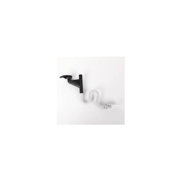 Whirlpool W11745092 1/2″ Extension Drain Dual Evap, Plastic, NPT Connection