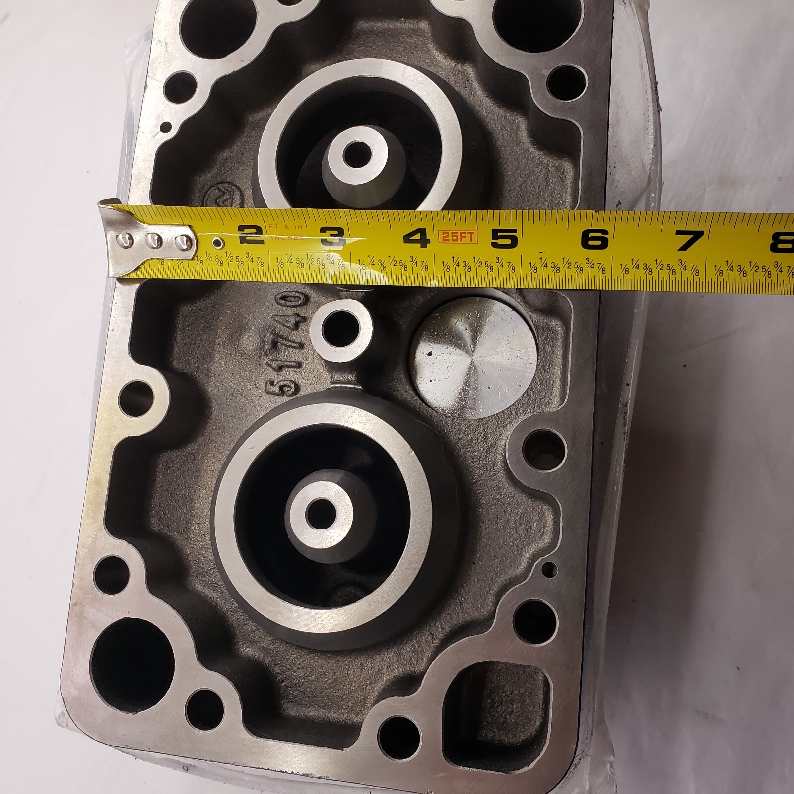 Compressor Block Head 81641 New, 51740 BOCK